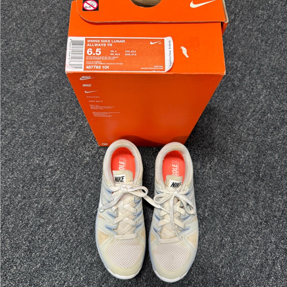 Nike Women's Lunar Allways TR Sneakers Shoes
